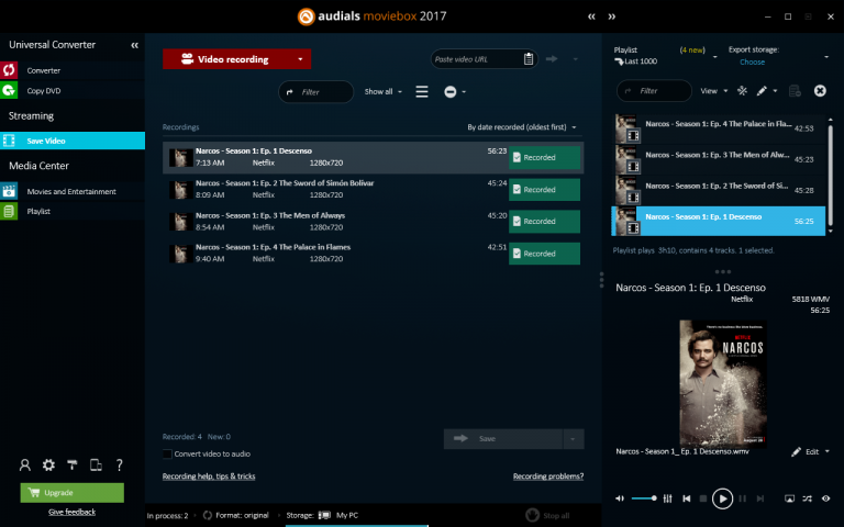 Audials Moviebox 2017: Intuitive, Easy To Use, & Automatic Video ...