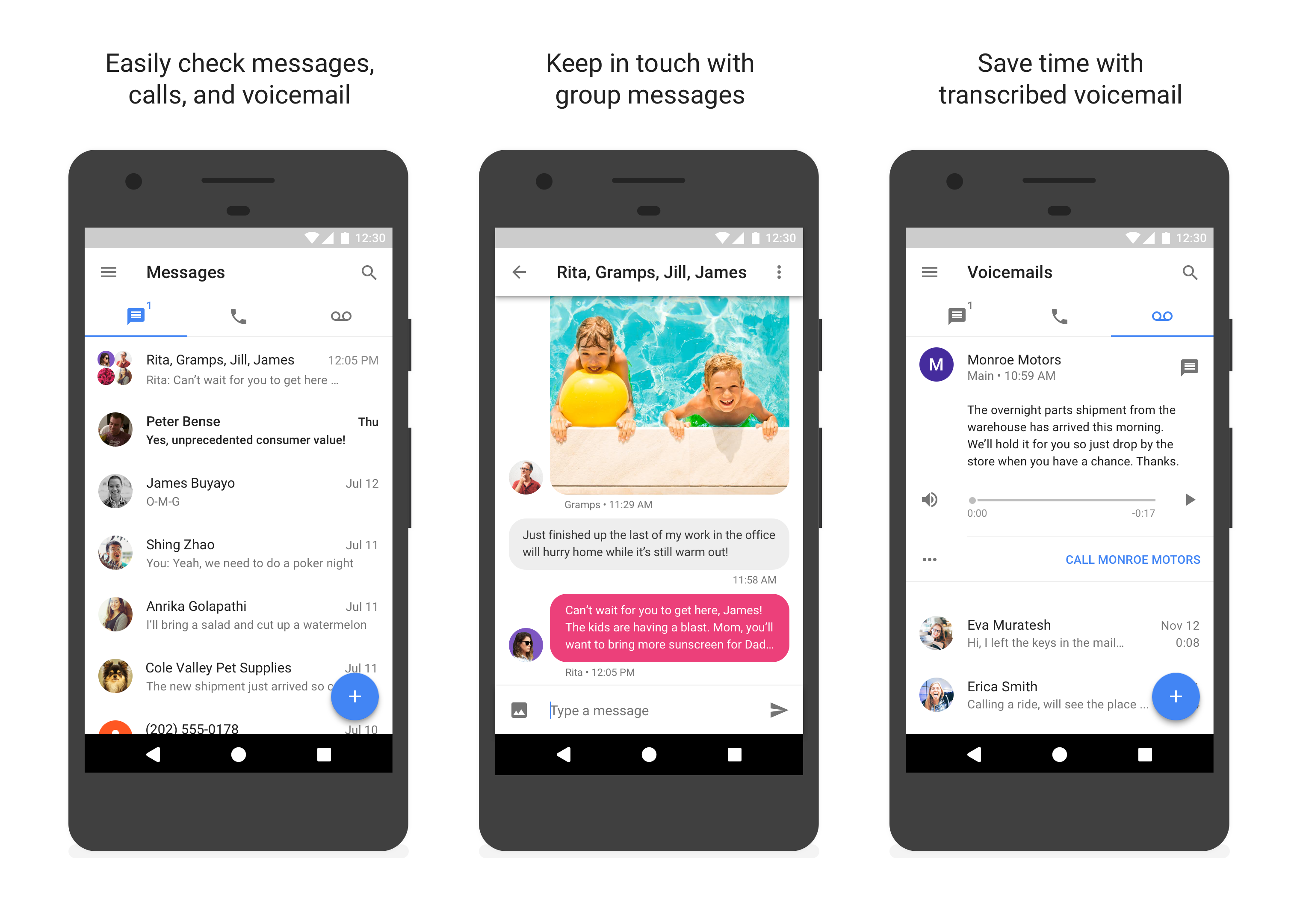 Check messages. Google Voice входящие вызовы запись. Android 7 включить запись разговора. New messagescekc.