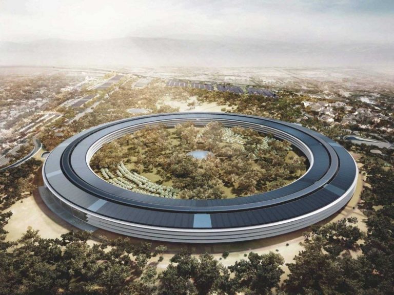 Steve Job's last most Ambitious Project, Apple Campus is now a Reality!