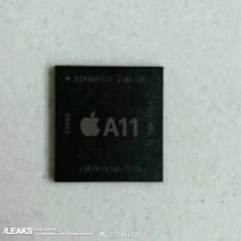LEAKED Apple A11 Chipset Real Pictures surfaces Online!