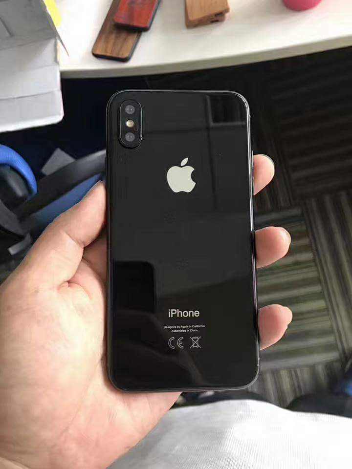 iPhone 8 leaked