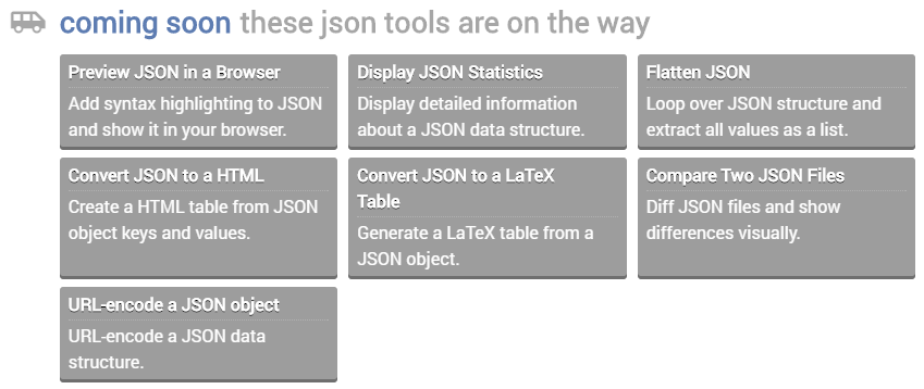 json compare tools