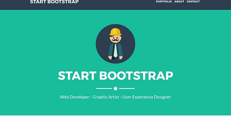 free bootstrap themes
