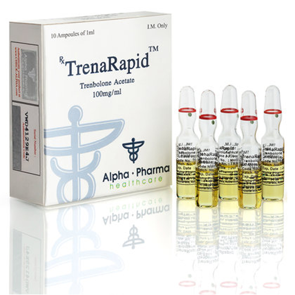 A Complete Overview of Trenarapid Alpha Pharma (Trenbolone Acetate) — Tekh  Decoded