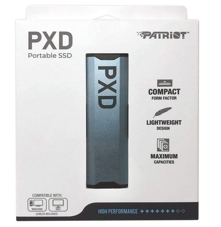 Need a speedy external SSD? Patriot has you covered with the PXD