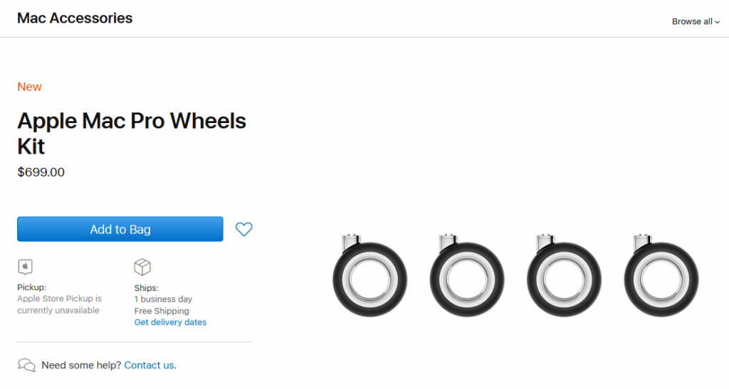 Would you prefer an iPhone 11 or wheels for a Mac Pro for 699? — Tekh