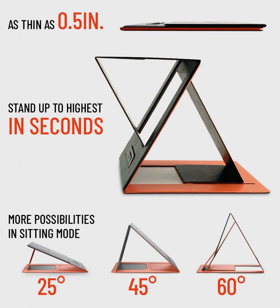 Moft Z laptop stand A step above the rest — Tekh Decoded