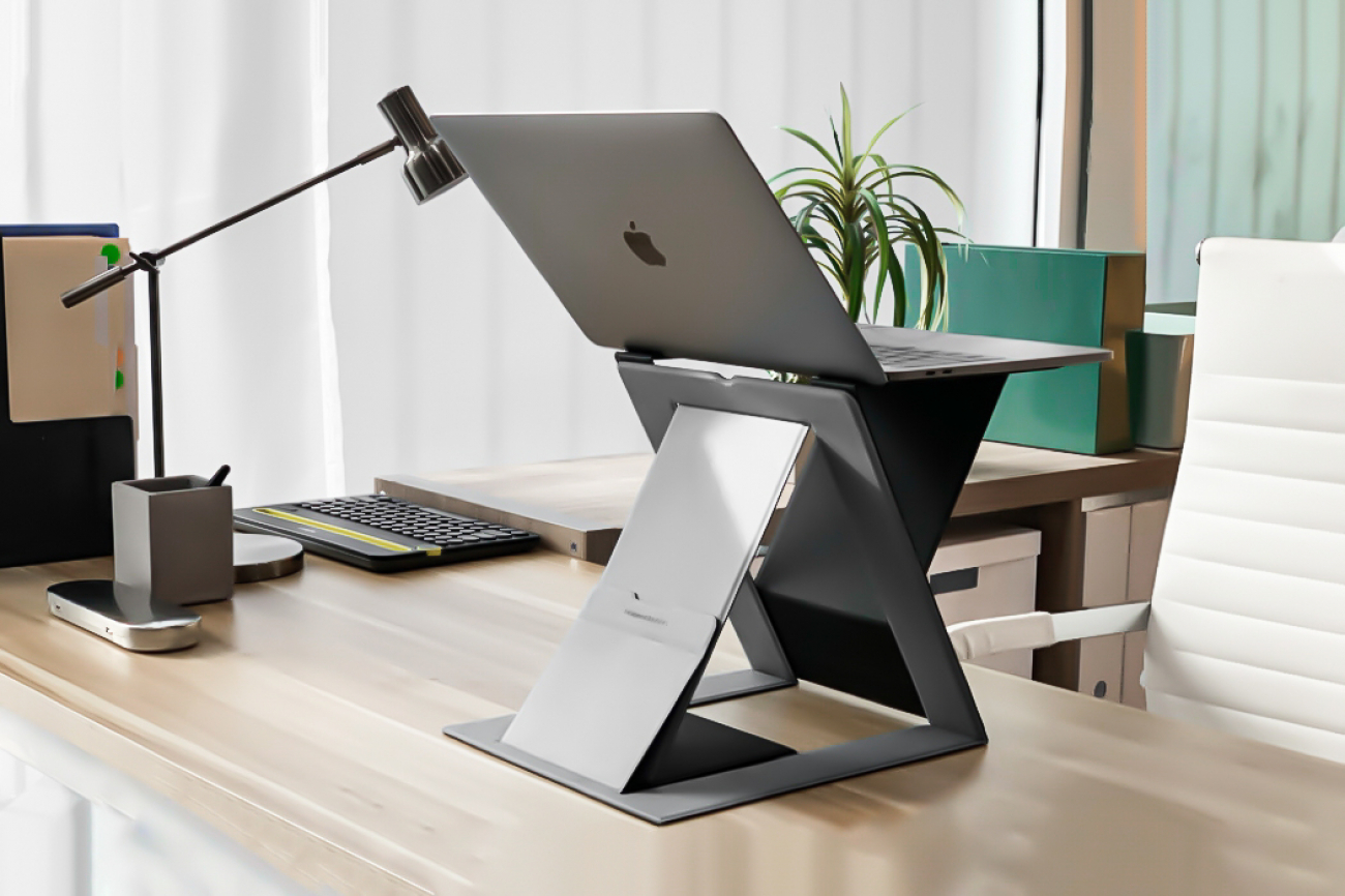 Moft Z laptop stand: A step above the rest \u2014 Tekh Decoded