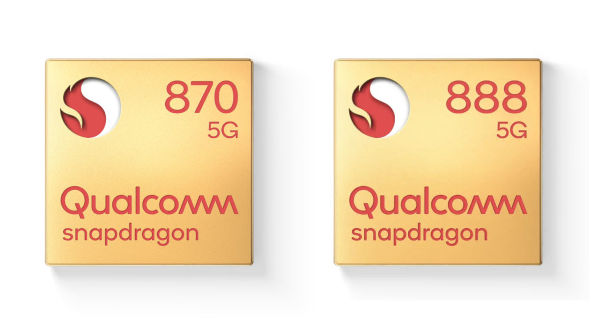 The Snapdragon 870 is released. But it's just a higher clocked