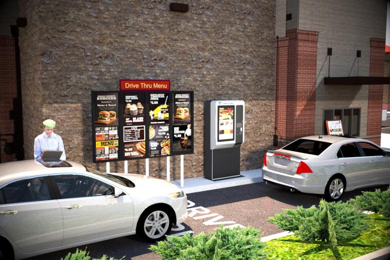 McDonald's and other chains are giving their drive-thrus the Jetsons  treatment