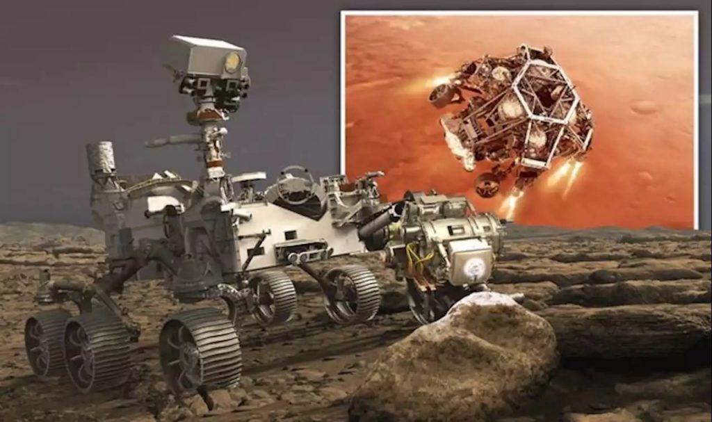 NASA's Perseverance rover on schedule for daredevil landing on Mars ...