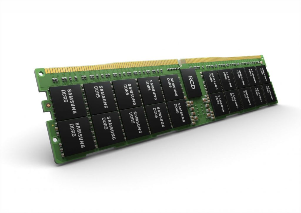Samsung releases a 512GB DDR5 memory module with HKMG DDR5 chips — Tekh