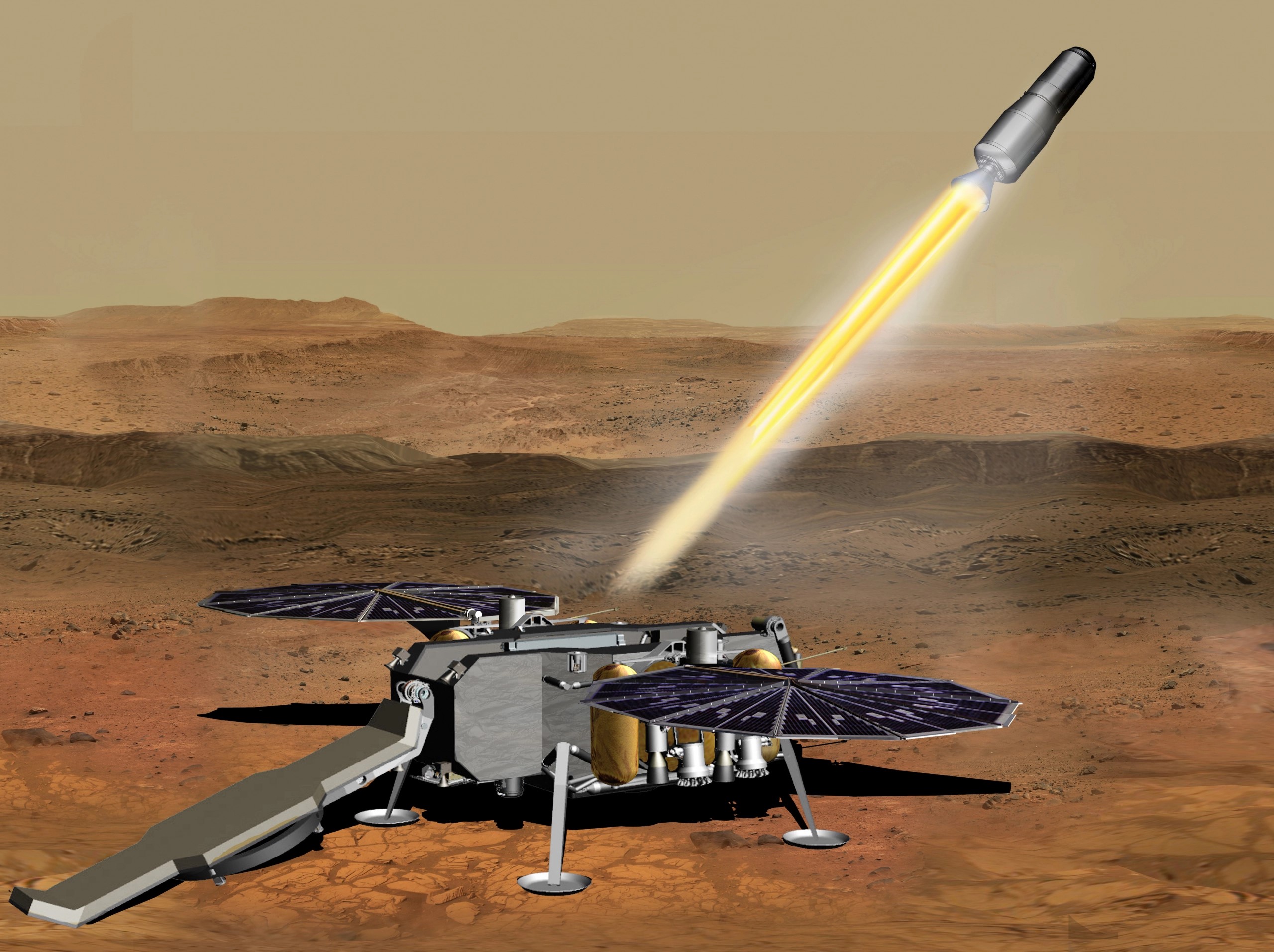 mars-ascent-vehicle-from-northrop-grumman-takes-shape-for-mars-sample