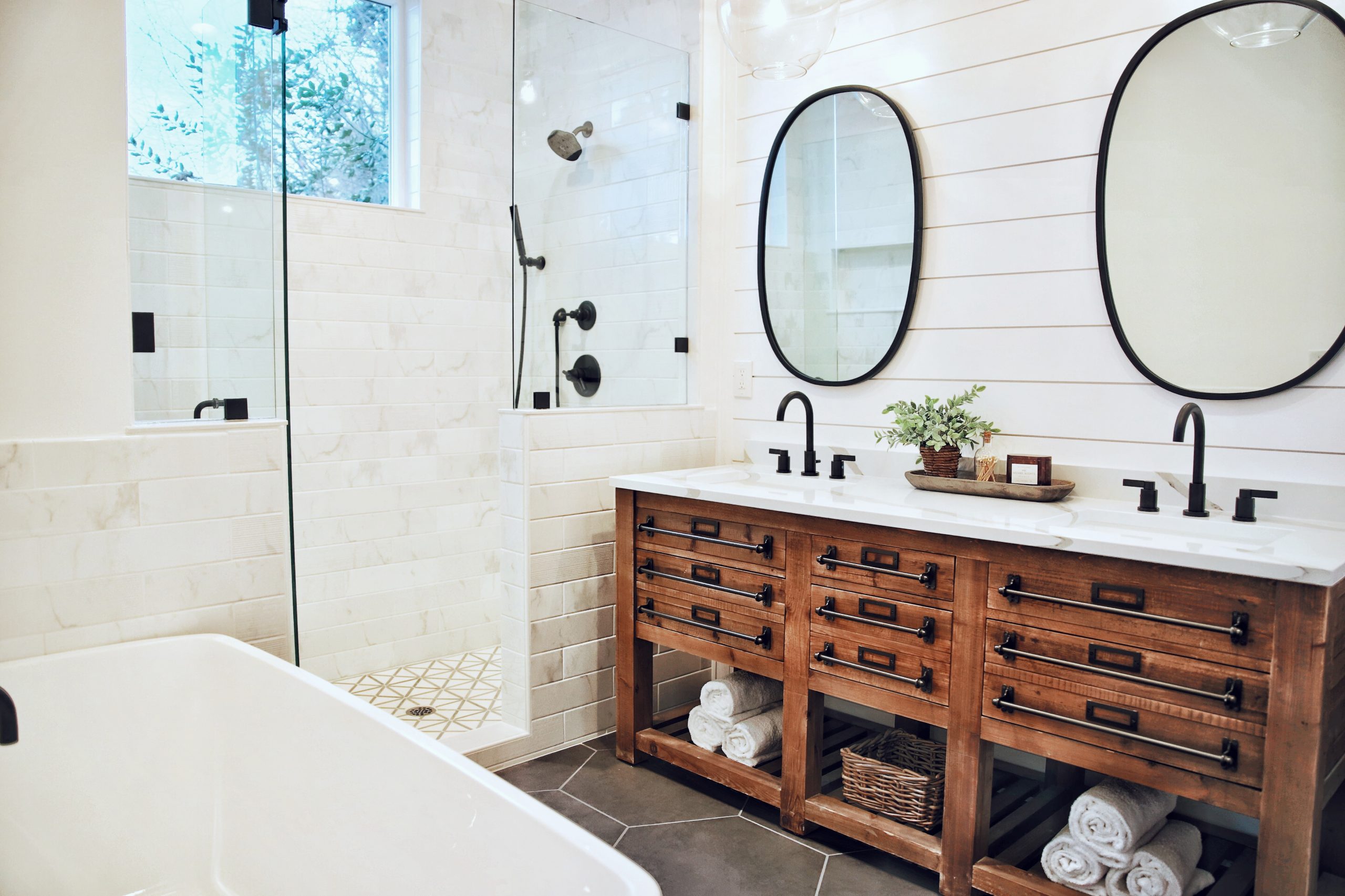 5 Wall Decoration Ideas That Give Wow Factor To Your Bathroom — Tekh