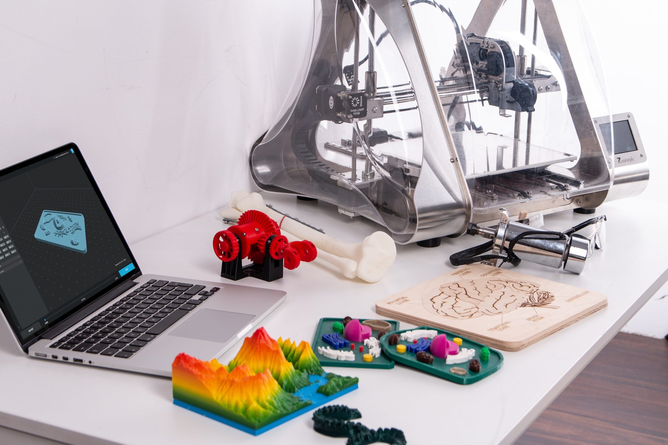 With 3D printers, robotics development is now possible from home — Tekh
