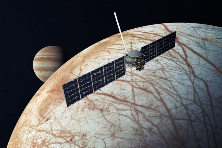 A Few Steps Closer to Jupiter’s Moon Europa: Spacecraft Hardware Makes ...